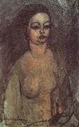 Amedeo Modigliani Jeune fille nue (mk38) Sweden oil painting artist
